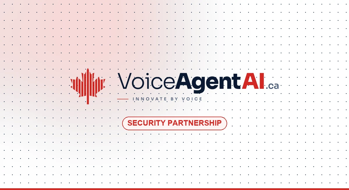 Security at the Core: VoiceAgentAI.ca Partners with CyberShield