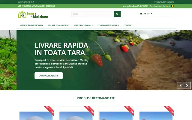 Sere Moldova website